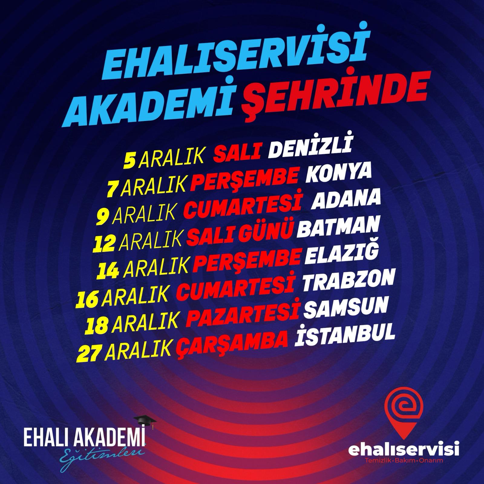 EhalAkademi Olarak  Yerinde Uygulamal Eitimlerimiz Devam Ediyor...